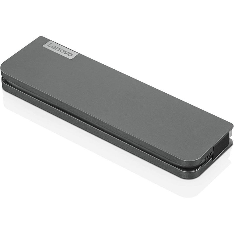 Lenovo Usb-C Mini Dock, 7-In-1 Portable Dock With Hdmi, Compatible With Lenovo, Apple, Usb-C Laptops, G0A70065Us