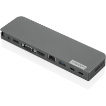 Lenovo Usb-C Mini Dock, 7-In-1 Portable Dock With Hdmi, Compatible With Lenovo, Apple, Usb-C Laptops, G0A70065Us