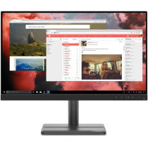 Lenovo L24I-30 24 Inch Full Hd (1080P) Monitor (Ips Panel, 75Hz, 4Ms, Hdmi, Vga, Amd Freesync) - Raven Black