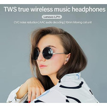 Lenovo Livepods Lp11 Tws Wireless Earphones White