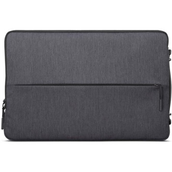 Lenovo Urban Laptop Sleeve For 13 Notebook, Water Resistant, Soft Padded Compartments, Gx40Z50940, Charcoal Grey