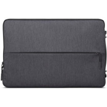 Lenovo Urban Laptop Sleeve For 13 Notebook, Water Resistant, Soft Padded Compartments, Gx40Z50940, Charcoal Grey