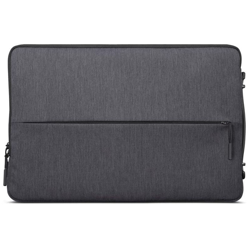 Lenovo Urban Laptop Sleeve For 13 Notebook, Water Resistant, Soft Padded Compartments, Gx40Z50940, Charcoal Grey