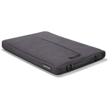 Lenovo Urban Laptop Sleeve For 13 Notebook, Water Resistant, Soft Padded Compartments, Gx40Z50940, Charcoal Grey