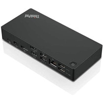 Lenovo Thinkpad Usb-C Dock Gen 2 Docking Station 40As0090Us Compatible With X1 Carbon 7Th Gen, X1 Yoga 4Th Gen