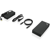 Lenovo Thinkpad Usb-C Dock Gen 2 Docking Station 40As0090Us Compatible With X1 Carbon 7Th Gen, X1 Yoga 4Th Gen