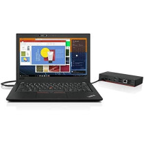 Lenovo Thinkpad Usb-C Dock Gen 2 Docking Station 40As0090Us Compatible With X1 Carbon 7Th Gen, X1 Yoga 4Th Gen