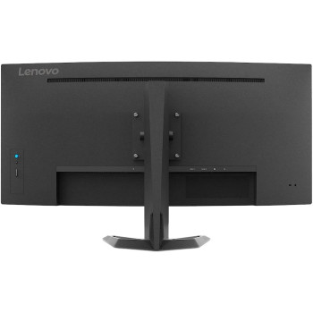 Lenovo 34 Inch Curved Wide Qhd Va 165Hz 0.5Ms Gaming Monitor With Hdmi 2.0,Dp,Raven Black G34W-30