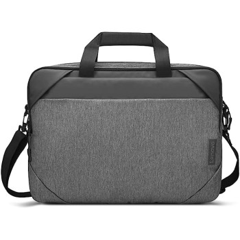 Lenovo T530 Casual Toploader Bag For 15.6 Inch Laptops, Clamshell Case With Charging Port Charcoal Grey