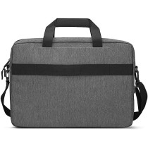 Lenovo T530 Casual Toploader Bag For 15.6 Inch Laptops, Clamshell Case With Charging Port Charcoal Grey