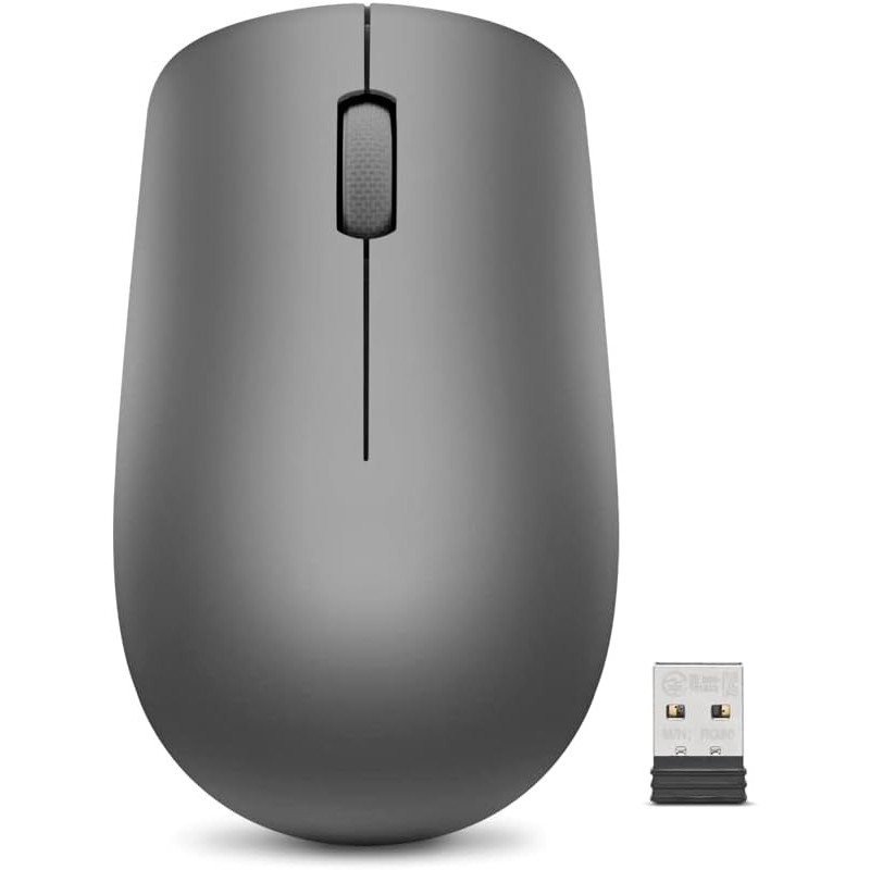 Lenovo 530 Wireless Mouse (Graphite) With Battery Gy50Z49089