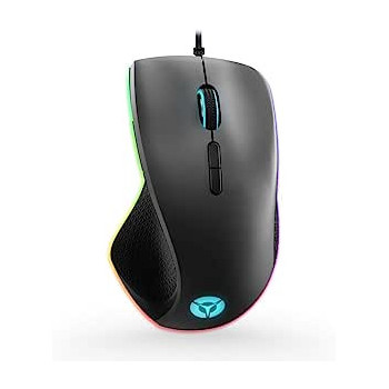 Lenovo Legion M500 Rgb Wired Gaming Mouse 16,000 Dpi, 7 Programmable Buttons, Rgb Backlit, Right-Handed Design, Gy50T26467