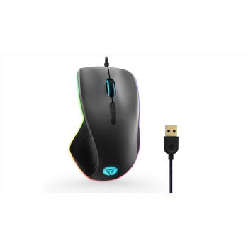 Lenovo Legion M500 Rgb Wired Gaming Mouse 16,000 Dpi, 7 Programmable Buttons, Rgb Backlit, Right-Handed Design, Gy50T26467