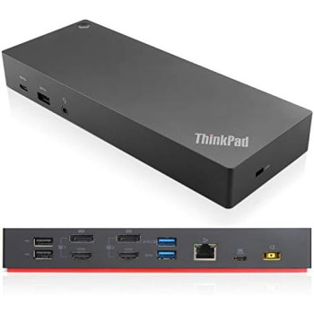 Lenovo Thinkpad Hybrid Usb-C With Usb-A Dock (40Af0135Eu) Ve 1 Stuck