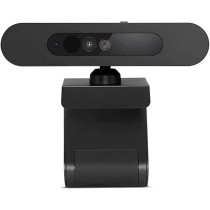 Lenovo 500 Fhd Webcam, 1080P, Teleconferencing Video Camera For Desktop Laptop Pcs, Privacy Shutter, Usb-C, Gxc0X89769, Black