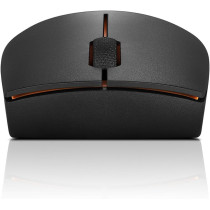 Lenovo 300 Wireless Compact Mouse, Black, 1000 Dpi, Ultra-Portable Design, Up To 12 Months Battery Life, Gx30K79402