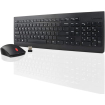 Lenovo 510 Wireless Combo Keyboard Mouse - Us English (103P) Gx30N81776 - Black