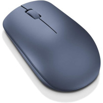 Lenovo 530 Wireless Mouse With Battery, 2.4Ghz Nano Usb, 1200 Dpi Optical Sensor, Ergonomic For Left Or Right Hand, Lightweight, Gy50Z18986, Abyss Blue