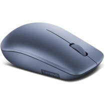 Lenovo 530 Wireless Mouse With Battery, 2.4Ghz Nano Usb, 1200 Dpi Optical Sensor, Ergonomic For Left Or Right Hand, Lightweight, Gy50Z18986, Abyss Blue