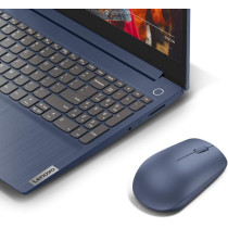 Lenovo 530 Wireless Mouse With Battery, 2.4Ghz Nano Usb, 1200 Dpi Optical Sensor, Ergonomic For Left Or Right Hand, Lightweight, Gy50Z18986, Abyss Blue
