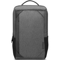 Lenovo 15.6 Laptop Urban Backpack B530, Fits Up To 15.6 Inch Laptops, Water Repellent Material, On The Go Charging, Gx40X54261, Charcoal, Gray