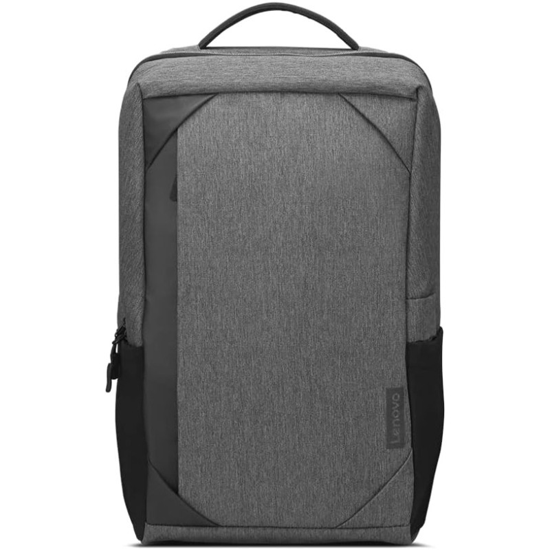 Lenovo 15.6 Laptop Urban Backpack B530, Fits Up To 15.6 Inch Laptops, Water Repellent Material, On The Go Charging, Gx40X54261, Charcoal, Gray