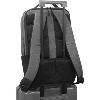 Lenovo 15.6 Laptop Urban Backpack B530, Fits Up To 15.6 Inch Laptops, Water Repellent Material, On The Go Charging, Gx40X54261, Charcoal, Gray
