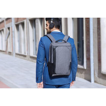 Lenovo 15.6 Laptop Urban Backpack B530, Fits Up To 15.6 Inch Laptops, Water Repellent Material, On The Go Charging, Gx40X54261, Charcoal, Gray
