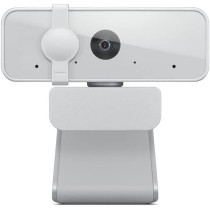 Lenovo 300 Webcam 2 Megapixel 1080P Full Hd Pan And Tilt Usb Light Grey Gxc1E71383, Cloud Gray