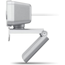 Lenovo 300 Webcam 2 Megapixel 1080P Full Hd Pan And Tilt Usb Light Grey Gxc1E71383, Cloud Gray