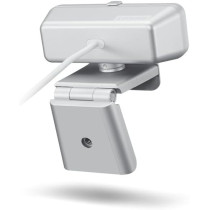 Lenovo 300 Webcam 2 Megapixel 1080P Full Hd Pan And Tilt Usb Light Grey Gxc1E71383, Cloud Gray