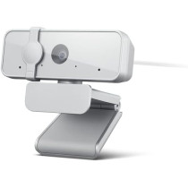 Lenovo 300 Webcam 2 Megapixel 1080P Full Hd Pan And Tilt Usb Light Grey Gxc1E71383, Cloud Gray