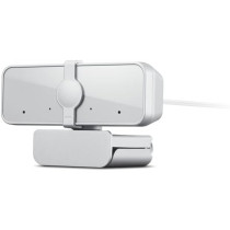 Lenovo 300 Webcam 2 Megapixel 1080P Full Hd Pan And Tilt Usb Light Grey Gxc1E71383, Cloud Gray