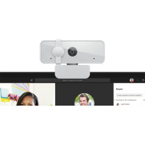 Lenovo 300 Webcam 2 Megapixel 1080P Full Hd Pan And Tilt Usb Light Grey Gxc1E71383, Cloud Gray