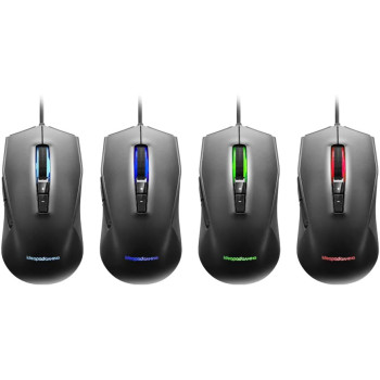 Lenovo Ideapad M100 Gaming Mouse, Optical Sensor, Adjustable Resolution To 3200 Dpi, GY50Z71902, Black