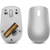 Lenovo 530 Wireless Mouse (Platinum Grey) With Battery Gy50Z18984