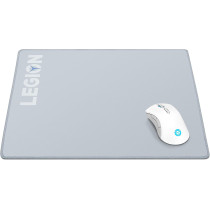 Lenovo Legion Control Gaming Mouse Pad (L), Ultra-Thin, Non-Slip, Locked Edge, Water-Repellant, Gxh1C97868, Grey