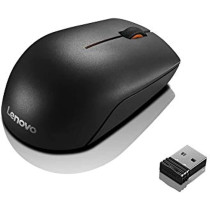 Lenovo Gx30K85315 300 Wireless Compact Mouse, Black