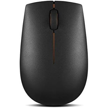 Lenovo Gx30K85315 300 Wireless Compact Mouse, Black