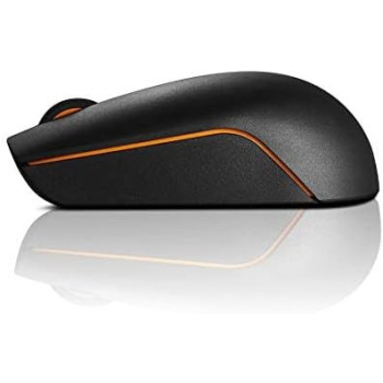 Lenovo Gx30K85315 300 Wireless Compact Mouse, Black