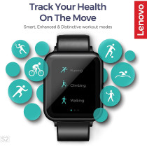 Lenovo Smart Watch S2-Black
