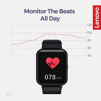 Lenovo Smart Watch S2-Black