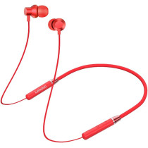 Lenovo Wireless Neckband Earphone He05 (Red)