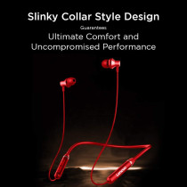 Lenovo Wireless Neckband Earphone He05 (Red)