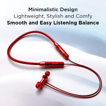 Lenovo Wireless Neckband Earphone He05 (Red)