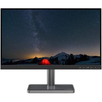 Lenovo L22I-30-22 Inch Monitor, Va, Fhd, Ips, 5Ms, 75Hz, Amd Freesync, 1920 X 1080, Vesa, Metal Stand - 66Cakac1Ae, Black