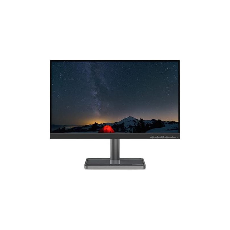 Lenovo L22I-30-22 Inch Monitor, Va, Fhd, Ips, 5Ms, 75Hz, Amd Freesync, 1920 X 1080, Vesa, Metal Stand - 66Cakac1Ae, Black