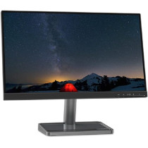 Lenovo L22I-30-22 Inch Monitor, Va, Fhd, Ips, 5Ms, 75Hz, Amd Freesync, 1920 X 1080, Vesa, Metal Stand - 66Cakac1Ae, Black