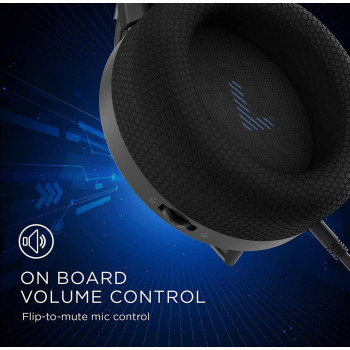 Lenovo Legion H200 Gaming Headset Gxd1B87065, Black