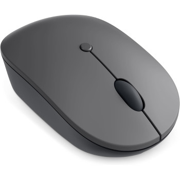 Lenovo Go Usb-C Essential Wireless Mouse, 2.4 Ghz Nano Usb-C Receiver, Rechargeable Battery, Ambidextrous, Gy51C21210, Grey